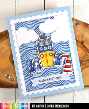 Float Your Boat Stamp Set