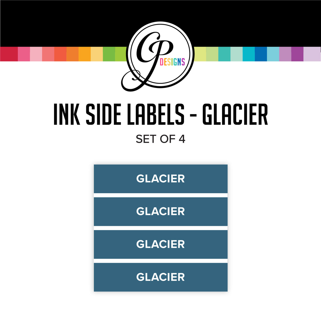 Glacier Ink Pad Side Labels