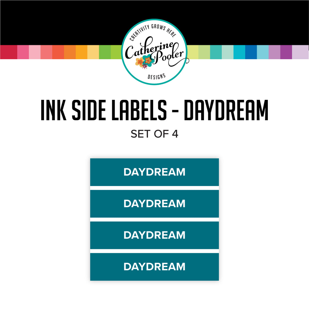 Daydream Ink Pad Side Labels
