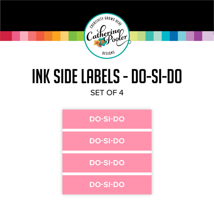 Do-Si-Do Ink Pad Side Labels