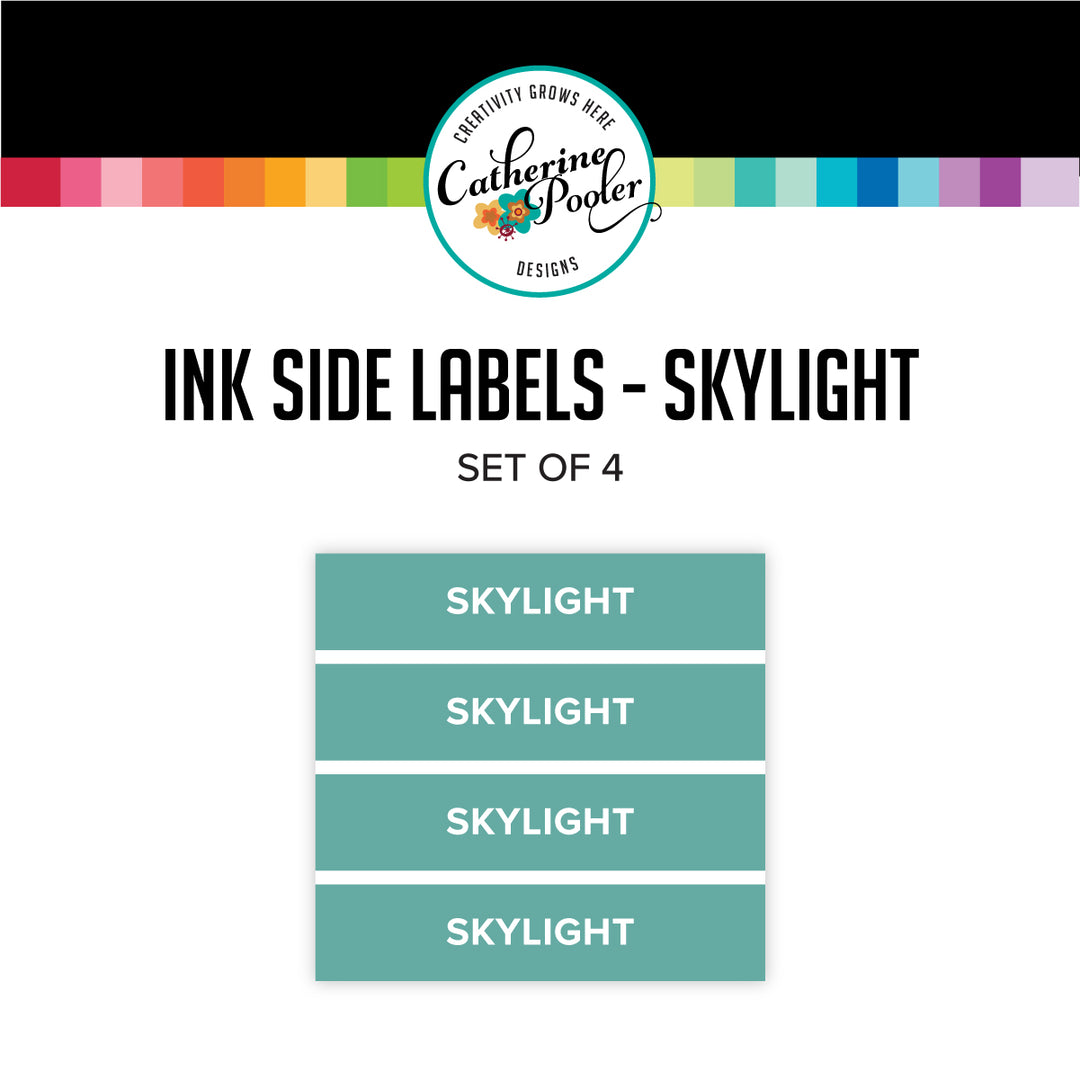 Skylight Ink Pad Side Labels