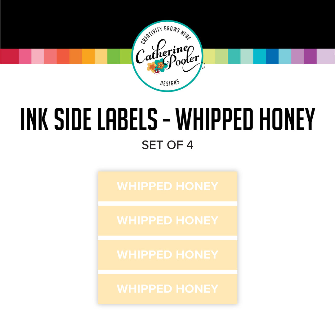 Whipped Honey Ink Pad Side Labels