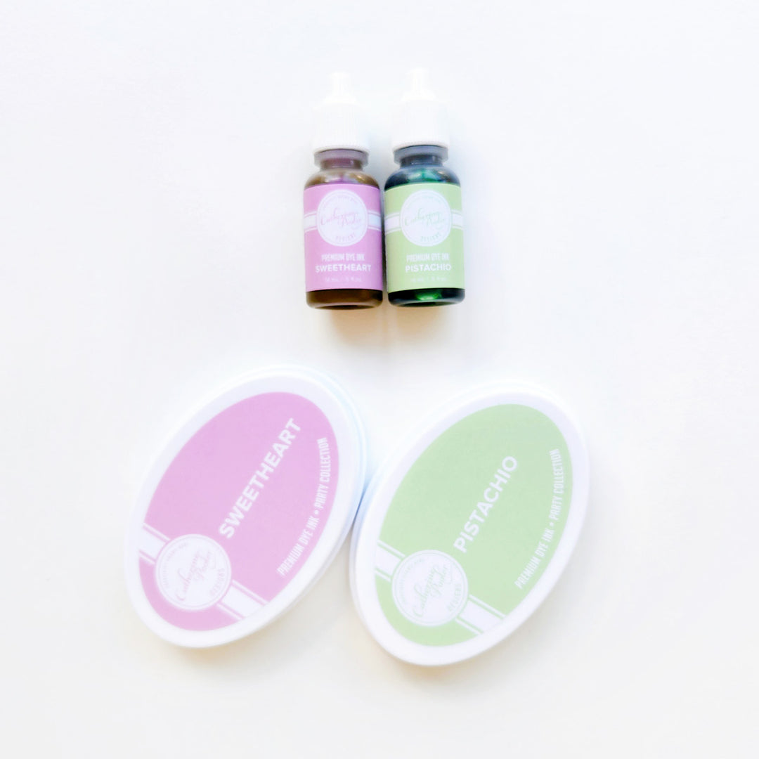 New Big Splash Colors Ink Pads & Refills