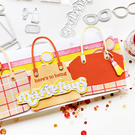 Marvelous Totes slimline card