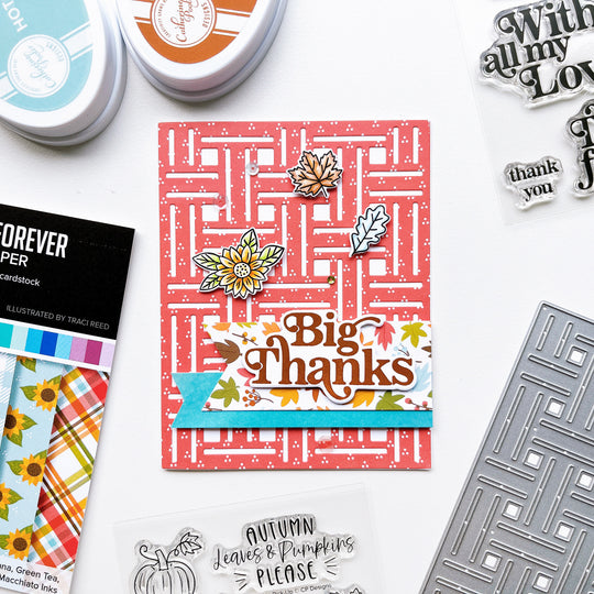 Woven Cover Plate Die