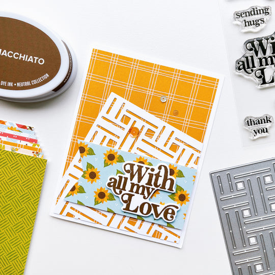 Woven Cover Plate Die