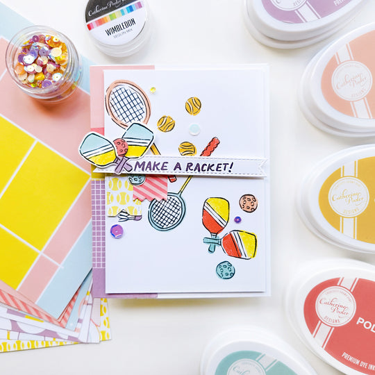 Wimbledon Sequin Mix