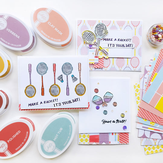 Wimbledon Sequin Mix