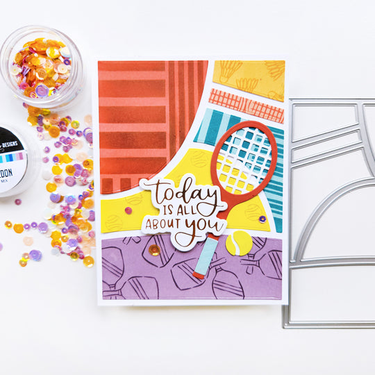 Wimbledon Sequin Mix