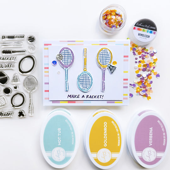 Wimbledon Sequin Mix