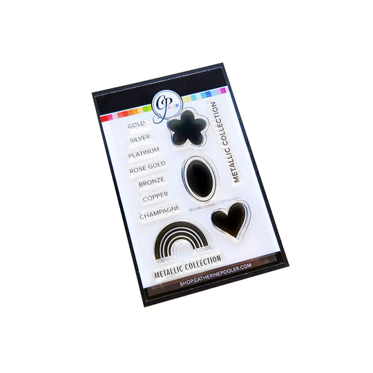 Metallic Colors Stamp Set
