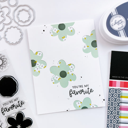 Favorite Prints Patterned Paper