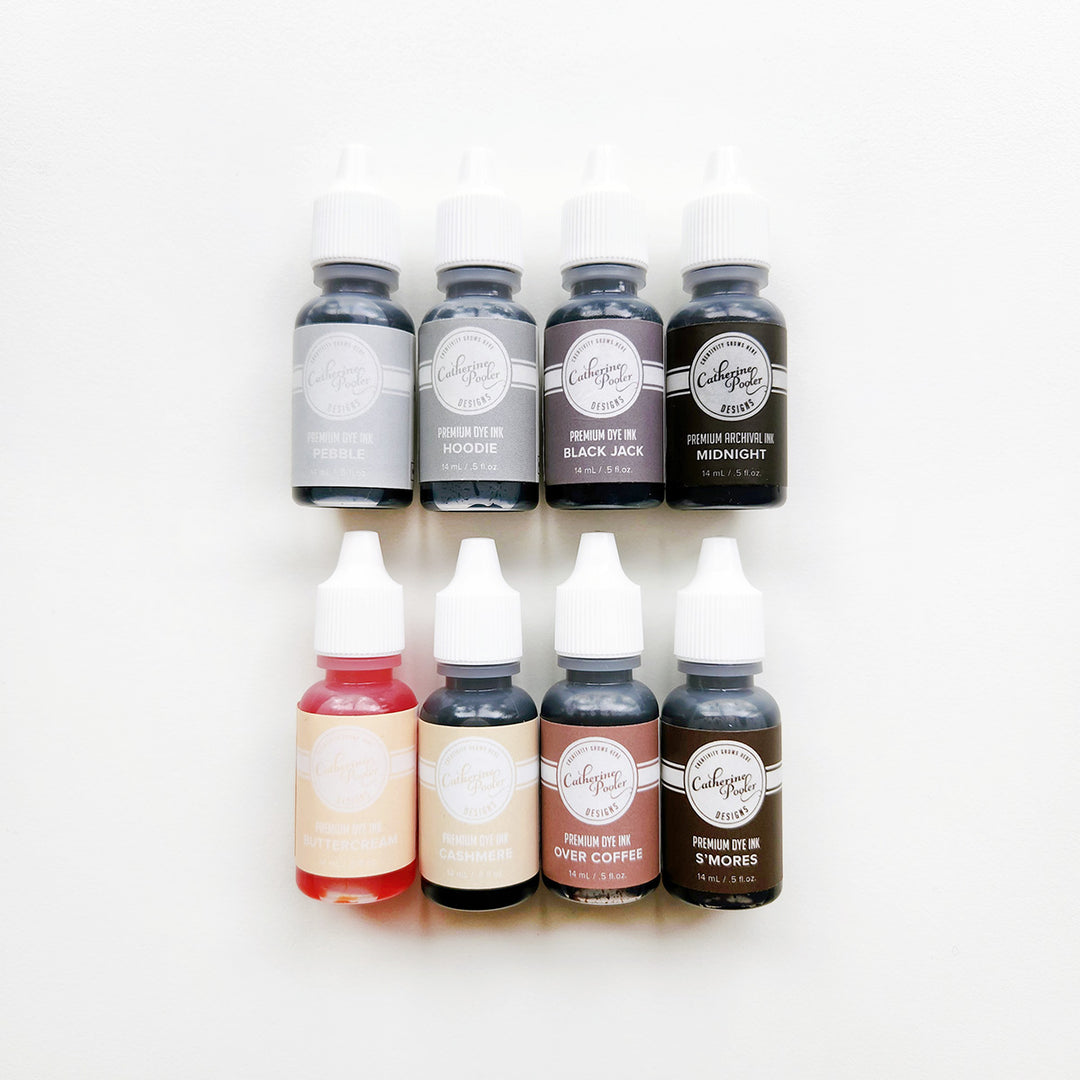 Neutrals Mix 1 Ink Refill Bundle