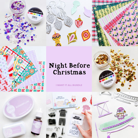 Night Before Christmas I Want It All  - One Click Bundle