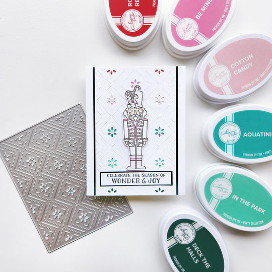 Christmas Glory Cover Plate Die