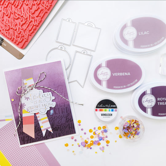 Wimbledon Sequin Mix