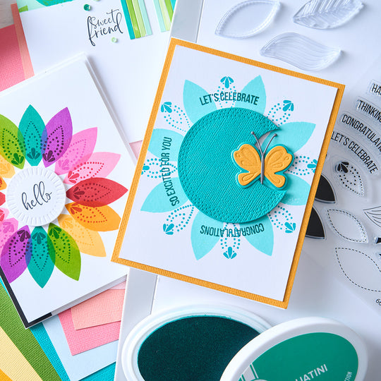 Overarching Sentiments Stamp Set