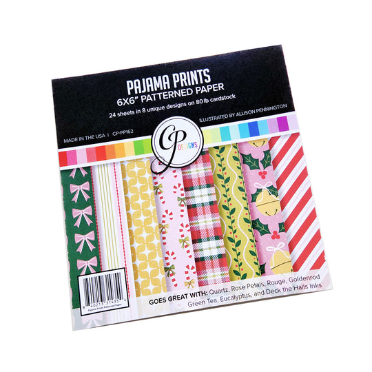 Pajama Prints Patterned Paper