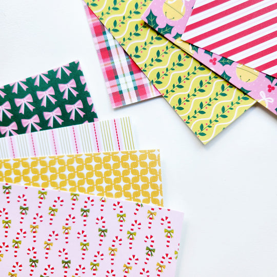 Pajama Prints Patterned Paper