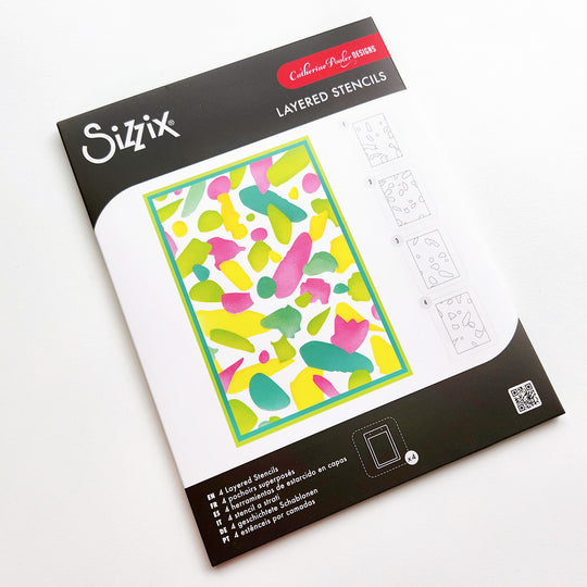 Paper Scraps Layered Stencils