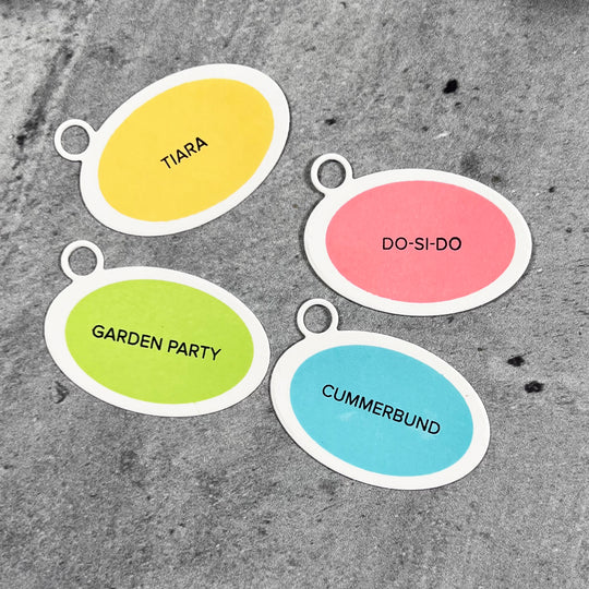 Party Colors Stamp Set
