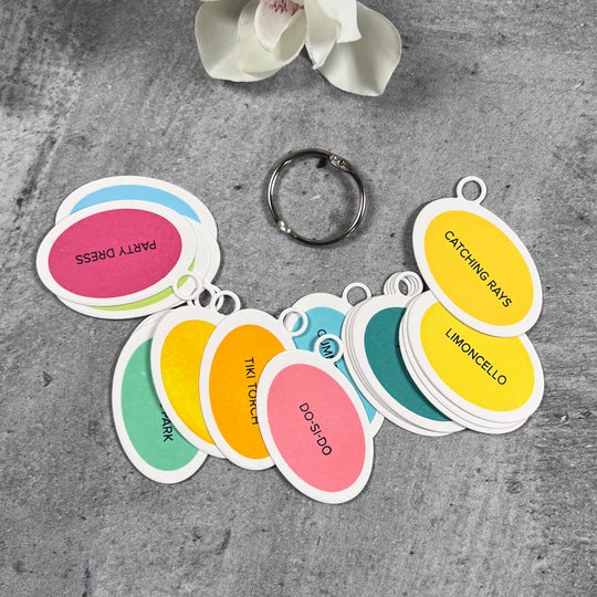Party Colors Stamp Set