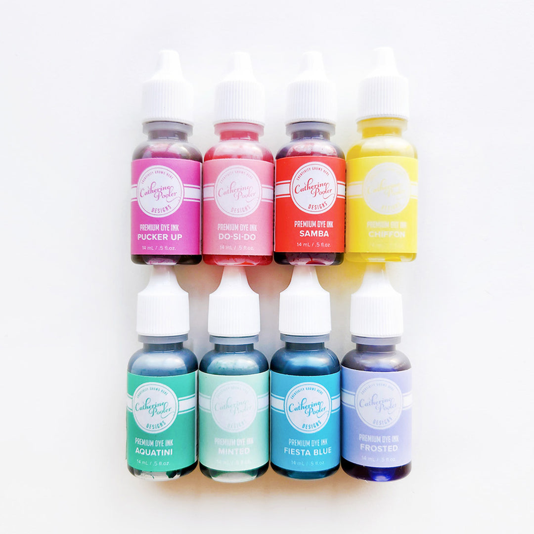 Party Mix 3 Ink Refill Bundle