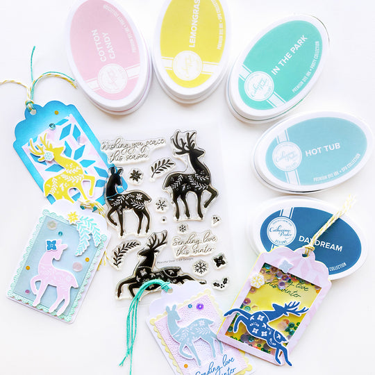 Peaceful Deer Stamp Set