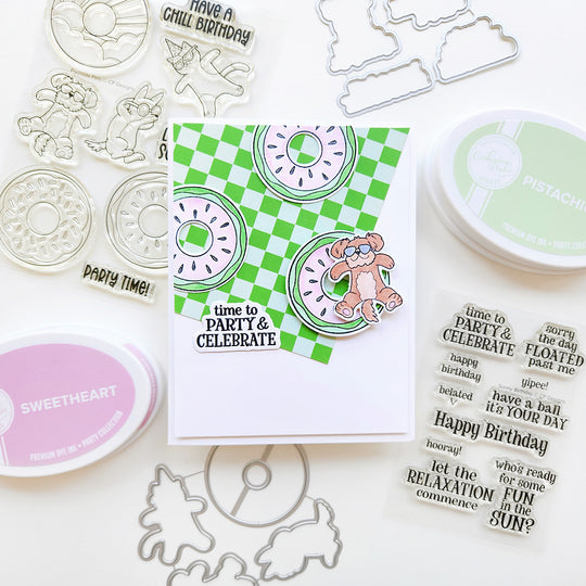 Poolside Pets Stamp Set