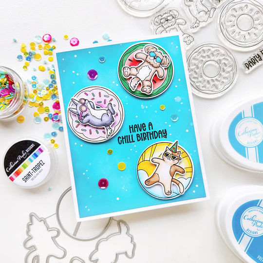 Poolside Pets Stamp Set