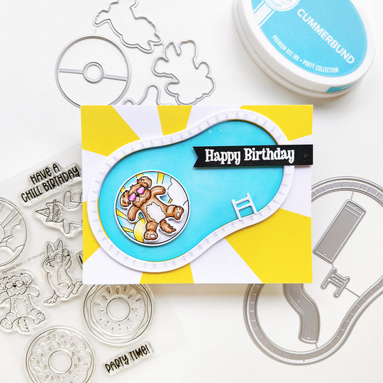 Poolside Pets Stamp Set