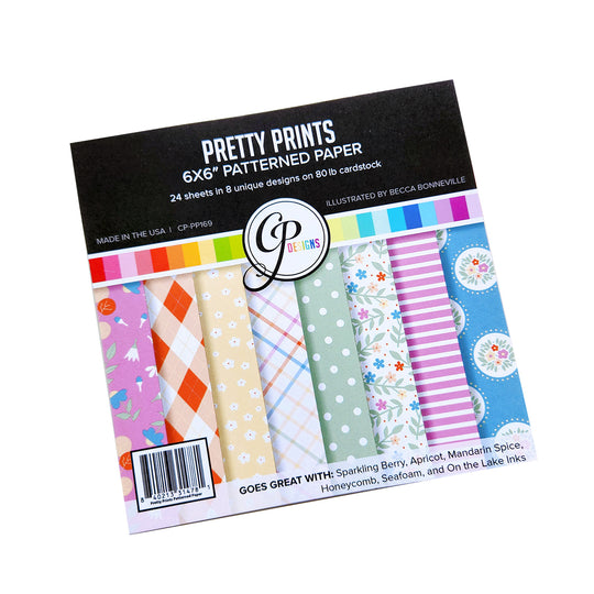 Pretty Prints Patterned Paper