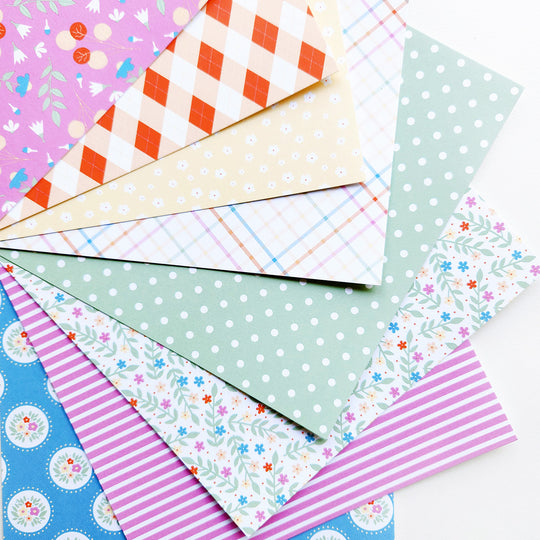 Pretty Prints Patterned Paper