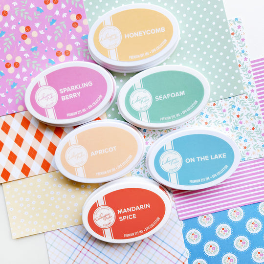 Pretty Prints Patterned Paper