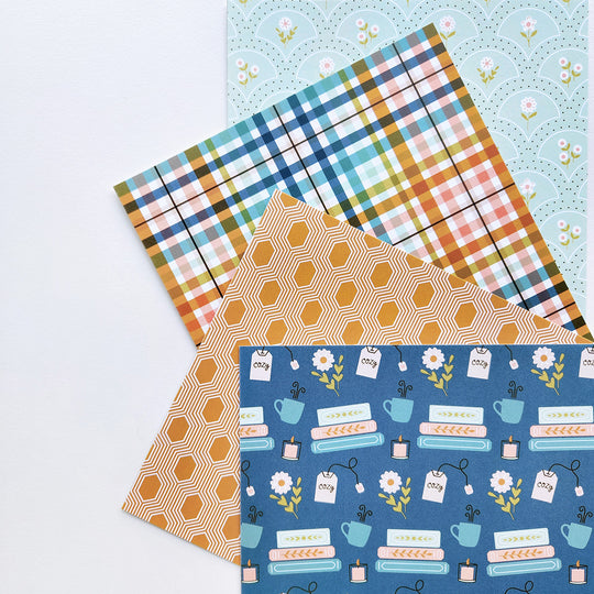 Right at Home Patterned Paper