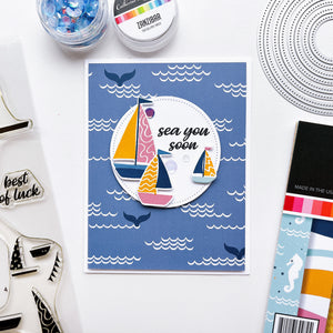 Sail Away Stamp Set