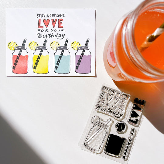 Serving up love for your birthday.