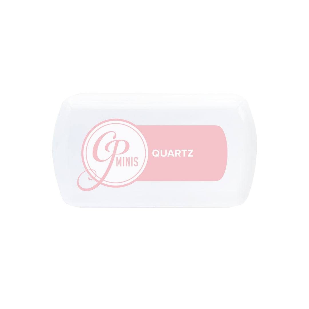 Quartz mini ink pad