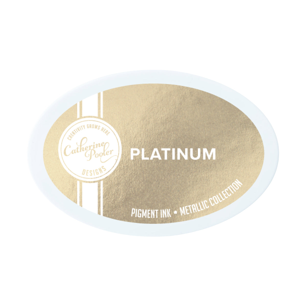 Sample of Platinum ink