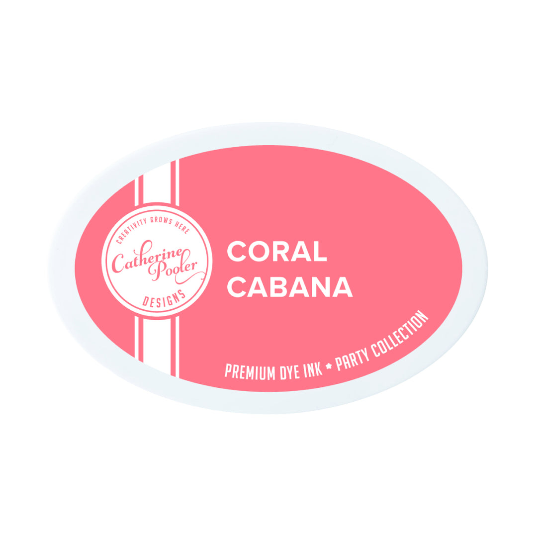 Coral Cabana Ink Pad