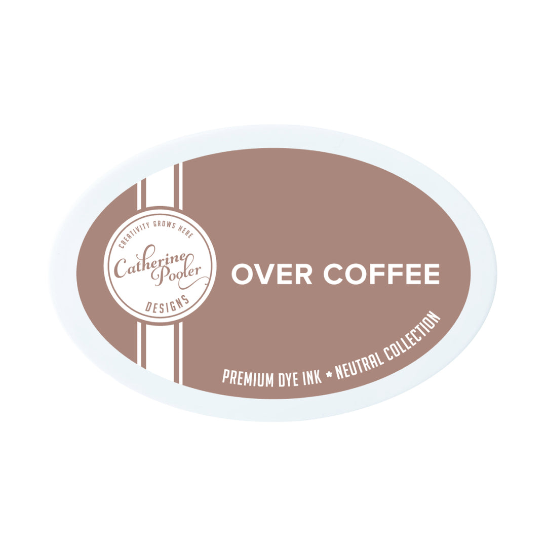 Over Coffee Ink Pad
