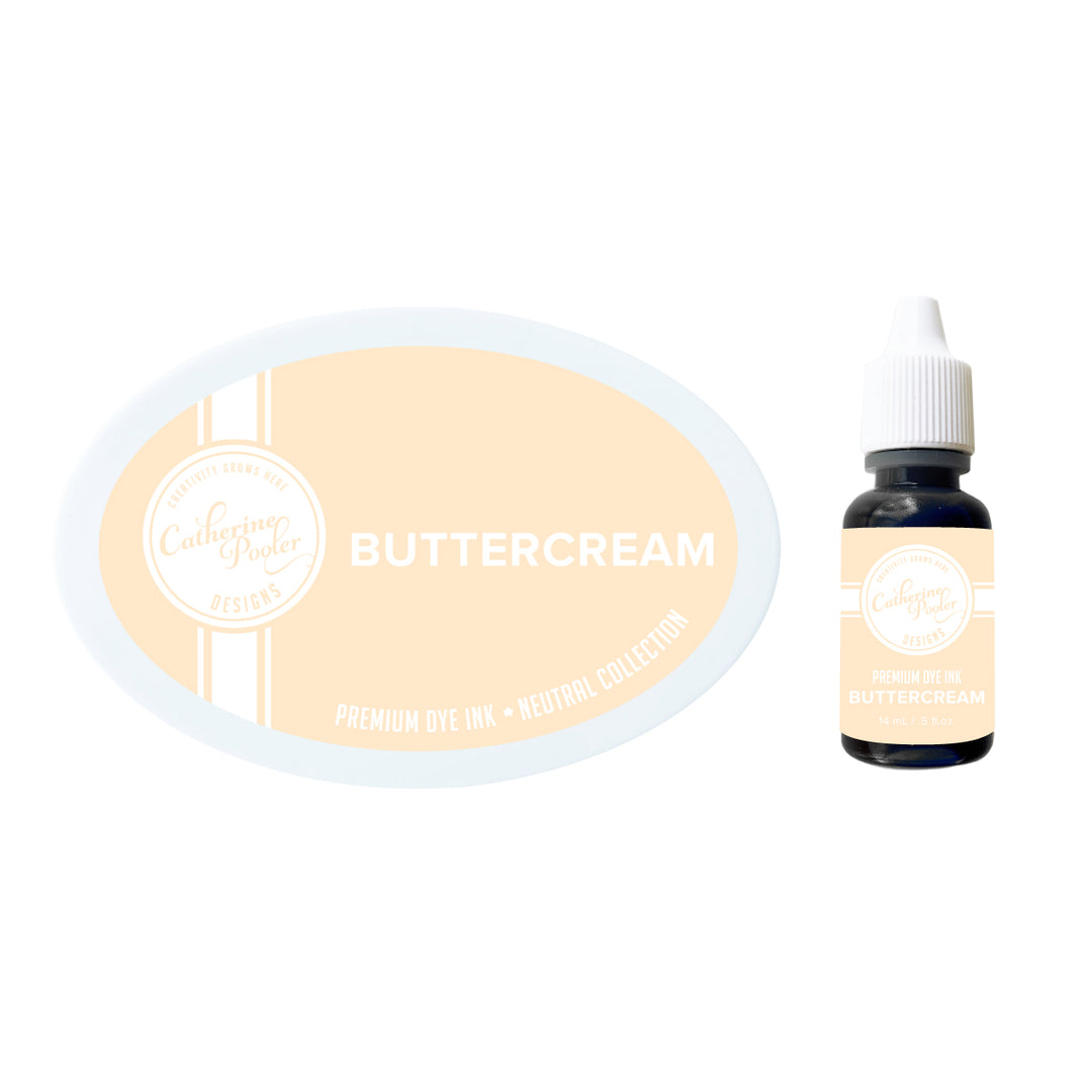 Buttercream Ink Pad & Refill