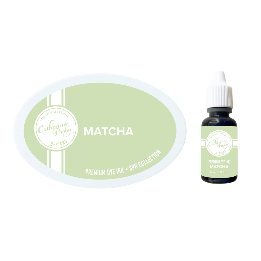 Matcha Ink Pad & Refill