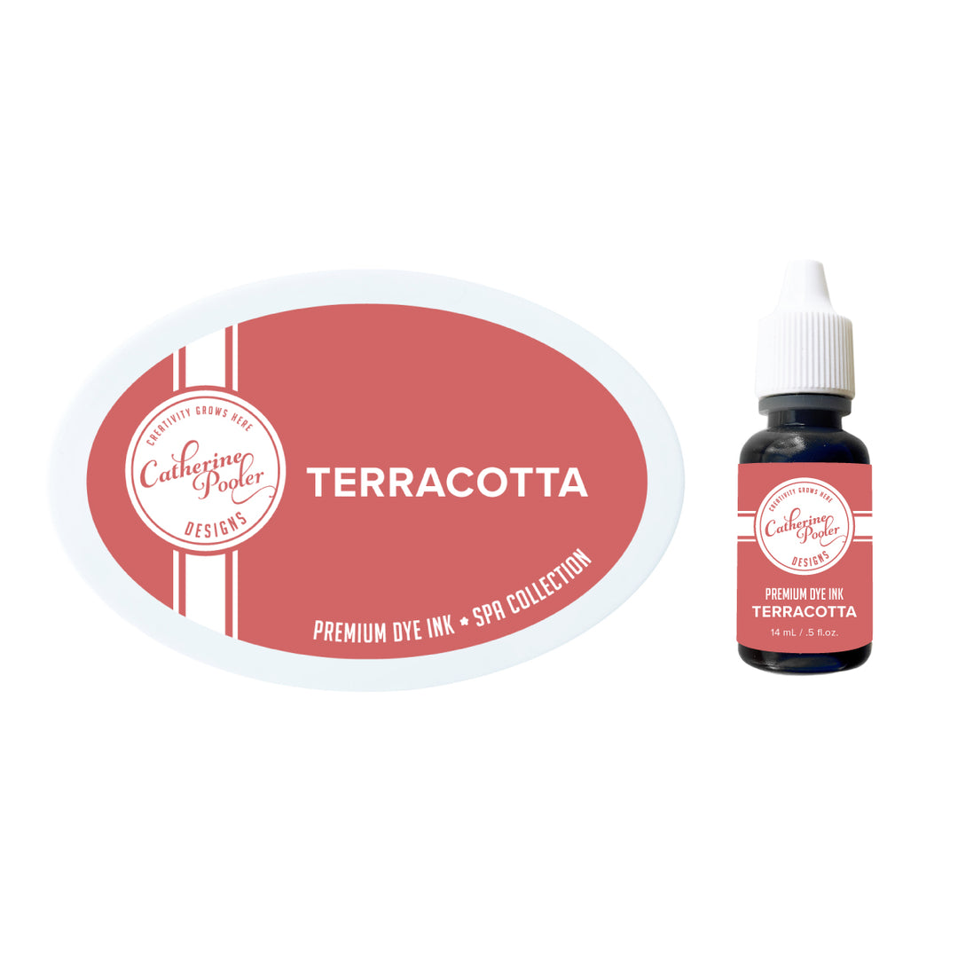 Terracotta Ink Pad & Refill