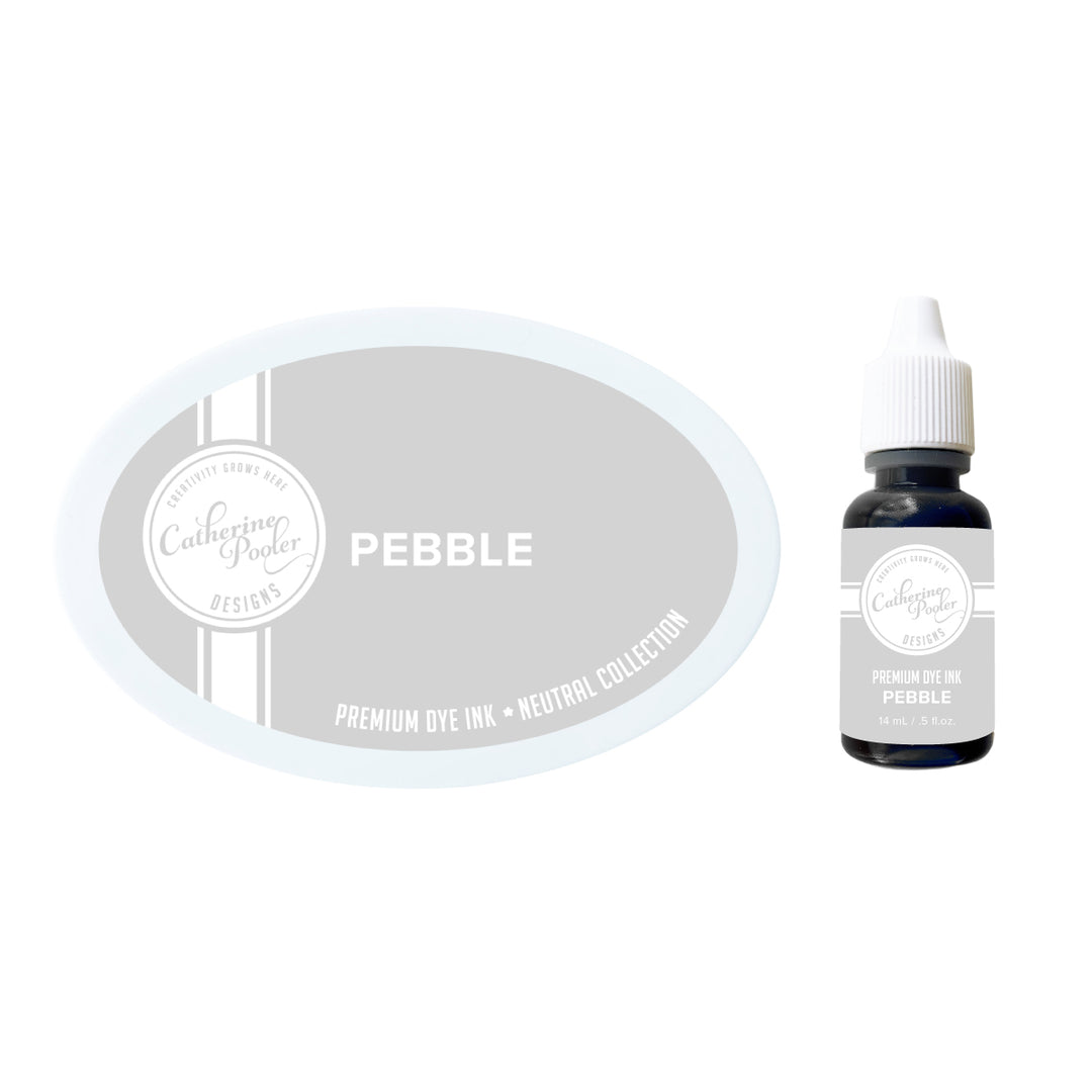 Pebble Ink Pad & Refill