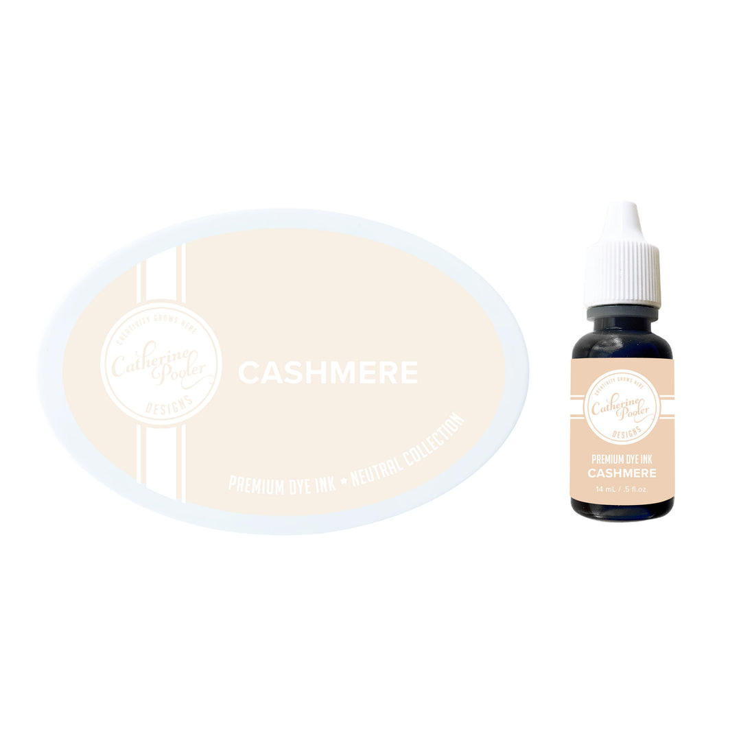 Cashmere Ink Pad & Refill
