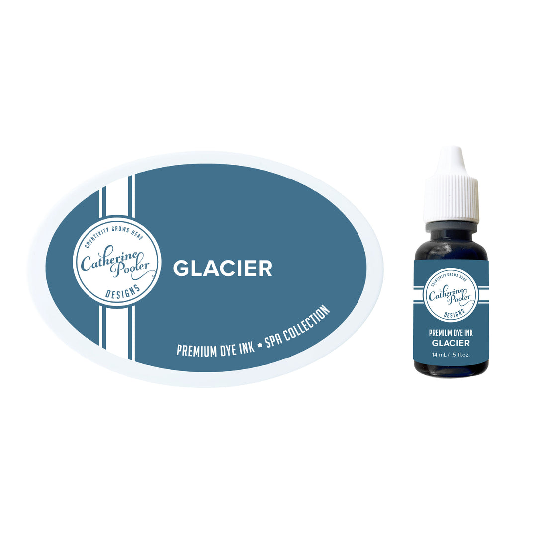 Glacier Ink Pad & Refill