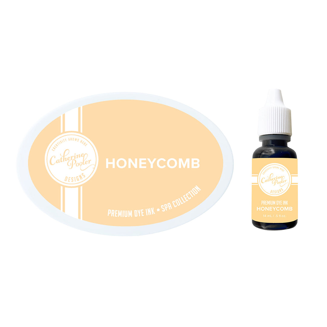 Honeycomb Ink Pad & Refill