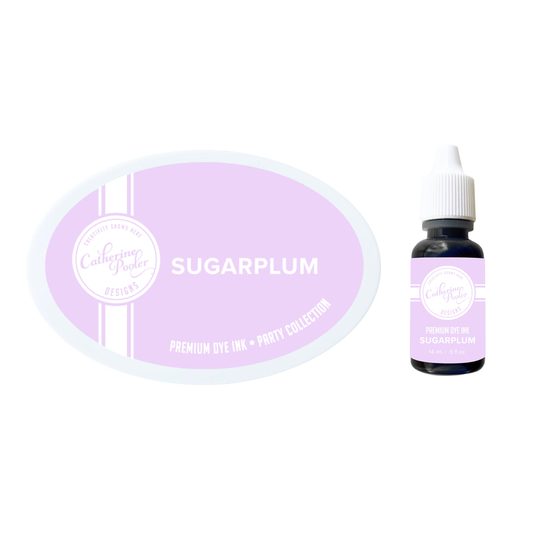 Sugarplum Ink Pad & Refill
