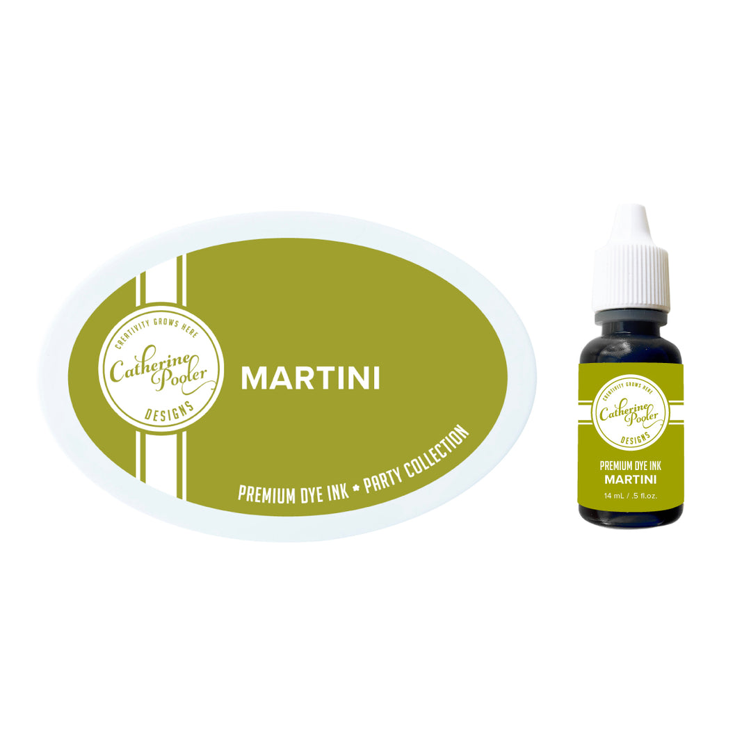 Martini Ink Pad & Refill